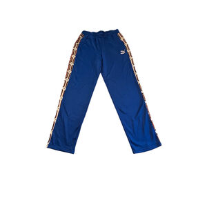Puma Mens Sideline Jersey Retro T7 Psychedelic Track Pants